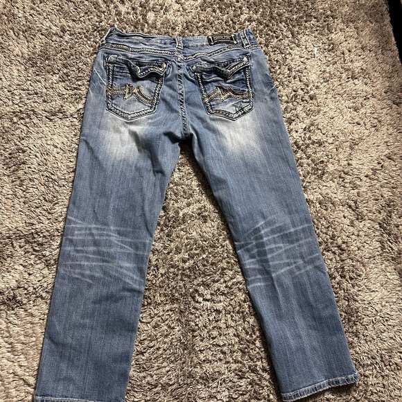 2000s Miss Me Jeans 32x23.5 - Picture 3 of 6